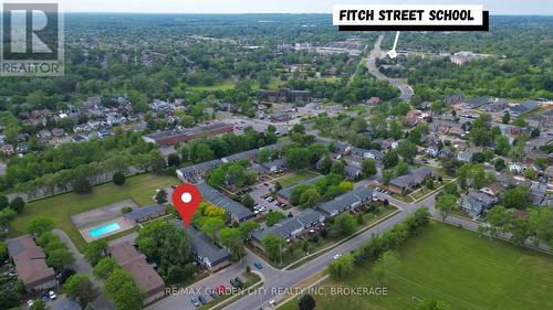 37 - 185 Denistoun Street, Welland (Broadway), ON -  With View