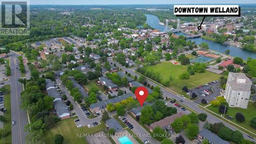 37 - 185 Denistoun Street, Welland (Broadway), ON - Outdoor With Body Of Water With View