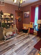 New floor in entry dining area - 