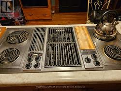 Built in stove top/grill - 