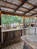 Covered Back Porch - 