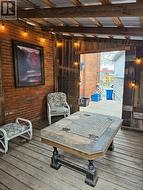 Covered Back Porch - 