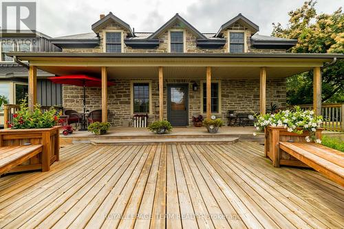 437 County  23 Road, Merrickville-Wolford, ON - Outdoor With Deck Patio Veranda