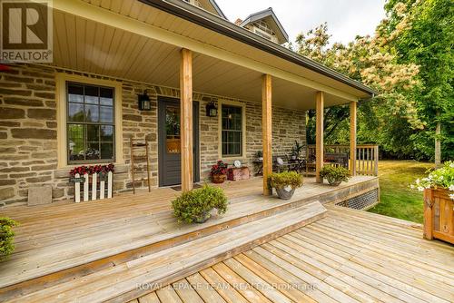 437 County  23 Road, Merrickville-Wolford, ON - Outdoor With Deck Patio Veranda