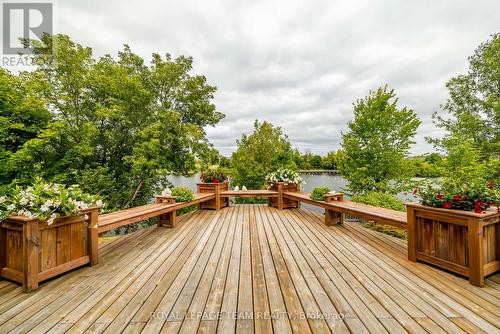 437 County  23 Road, Merrickville-Wolford, ON - Outdoor With Body Of Water With Deck Patio Veranda