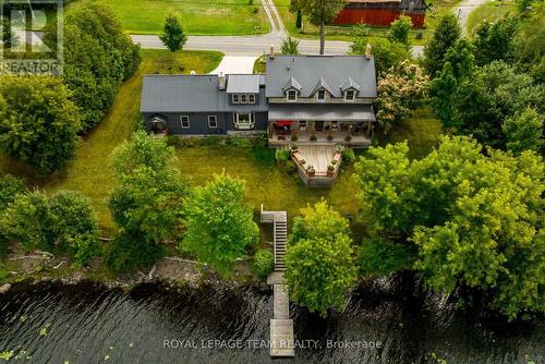 437 County  23 Road, Merrickville-Wolford, ON - Outdoor With Deck Patio Veranda