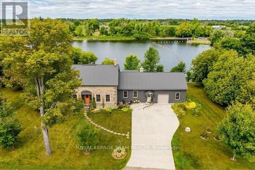 437 County  23 Road, Merrickville-Wolford, ON - Outdoor With Body Of Water With View