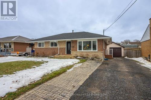 1064 Sovereign Road, Woodstock (Woodstock - North), ON - Outdoor With Deck Patio Veranda