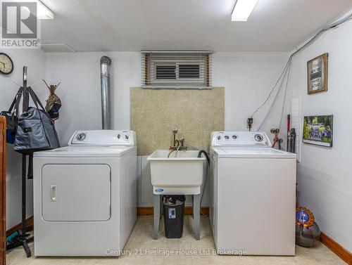 1064 Sovereign Road, Woodstock (Woodstock - North), ON - Indoor Photo Showing Laundry Room