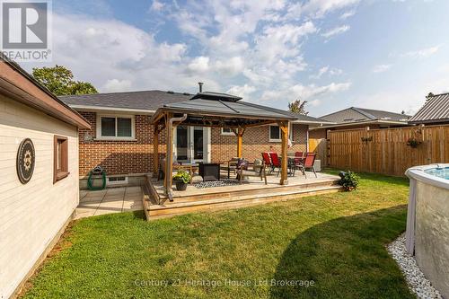1064 Sovereign Road, Woodstock (Woodstock - North), ON - Outdoor With Deck Patio Veranda