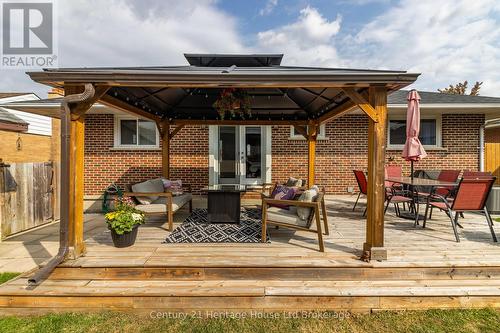 1064 Sovereign Road, Woodstock (Woodstock - North), ON - Outdoor With Deck Patio Veranda With Exterior