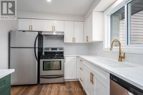 149 Norfolk Street, Stratford, ON - Indoor Photo Showing Kitchen With Double Sink