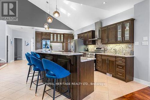 34 Hills Road, Kawartha Lakes (Bobcaygeon), ON - Indoor Photo Showing Kitchen With Upgraded Kitchen