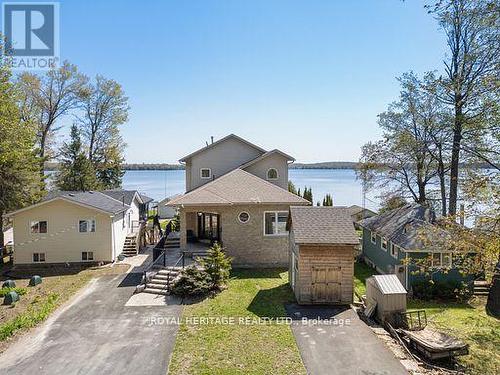 34 Hills Road, Kawartha Lakes (Bobcaygeon), ON - Outdoor With Body Of Water
