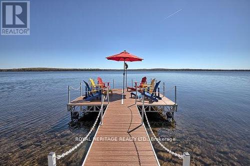 34 Hills Road, Kawartha Lakes (Bobcaygeon), ON - Outdoor With Body Of Water With View
