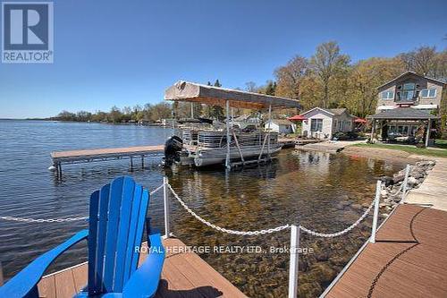 34 Hills Road, Kawartha Lakes (Bobcaygeon), ON - Outdoor With Body Of Water
