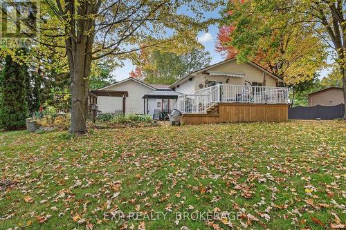 63 Southwood Crescent, Greater Napanee (Greater Napanee), ON - Outdoor With Deck Patio Veranda