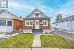 Front Walkway (Snow Virtually Removed) - 