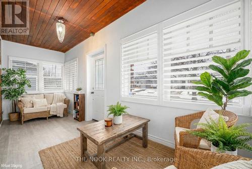 Sunroom/Entrance (Virtually Staged) - 219 Verdun Road, Oshawa (Central), ON - Indoor