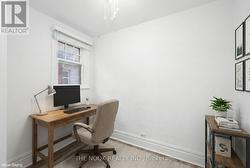 Main Floor Office (Virtually Staged) - 