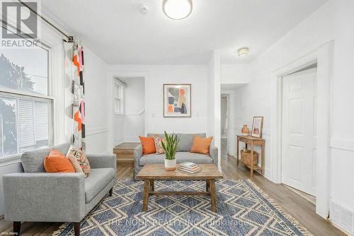 Family Room/Hallway (Virtually Staged) - 219 Verdun Road, Oshawa (Central), ON - Indoor Photo Showing Living Room