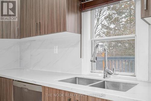 Kitchen - 219 Verdun Road, Oshawa (Central), ON - Indoor Photo Showing Kitchen With Double Sink
