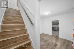 Stairs to Second Floor - 