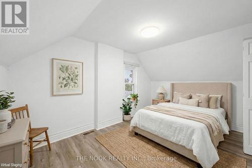 Second Bedroom (Virtually Staged) - 219 Verdun Road, Oshawa (Central), ON - Indoor Photo Showing Bedroom