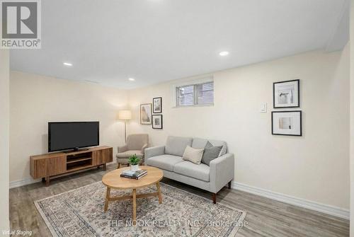 Basement Rec Room (Virtually Staged) - 219 Verdun Road, Oshawa (Central), ON - Indoor Photo Showing Other Room