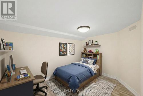 Basement + 1 Bedroom (Virtually Staged) - 219 Verdun Road, Oshawa (Central), ON - Indoor Photo Showing Bedroom