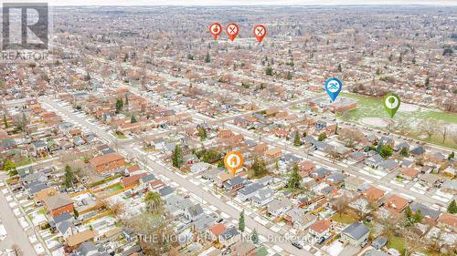 Neighbourhood Map - 219 Verdun Road, Oshawa (Central), ON - Outdoor With View