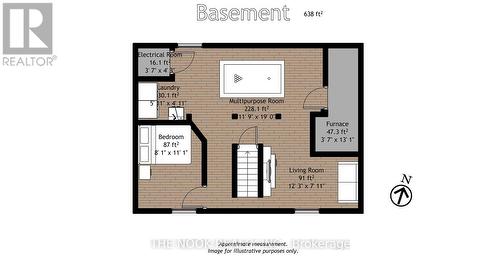 Floorplan - 219 Verdun Road, Oshawa (Central), ON - Other
