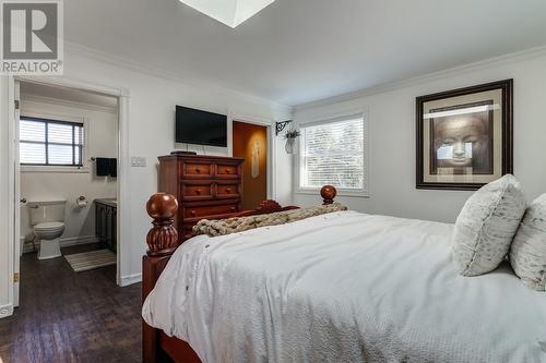27 Big Pond Road, Spaniards Bay, NL - Indoor Photo Showing Bedroom