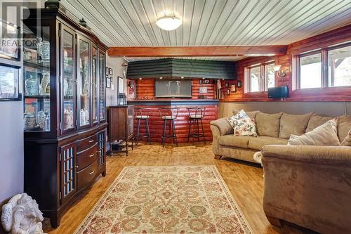 27 Big Pond Road, Spaniards Bay, NL - Indoor Photo Showing Living Room