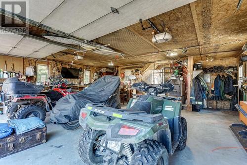 27 Big Pond Road, Spaniards Bay, NL - Indoor Photo Showing Garage