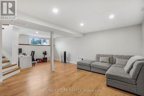 546 Devista Boulevard, Alfred And Plantagenet, ON - Indoor Photo Showing Basement