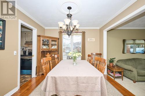 28 Dixon Crescent, Welland (N. Welland), ON - Indoor Photo Showing Dining Room