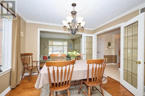 28 Dixon Crescent, Welland (N. Welland), ON - Indoor Photo Showing Dining Room