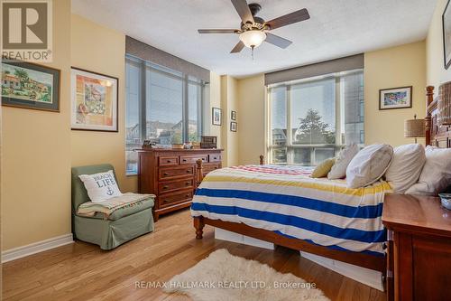 Primary Bedroom - 222 - 35 Boardwalk Drive, Toronto, ON - Indoor Photo Showing Bedroom