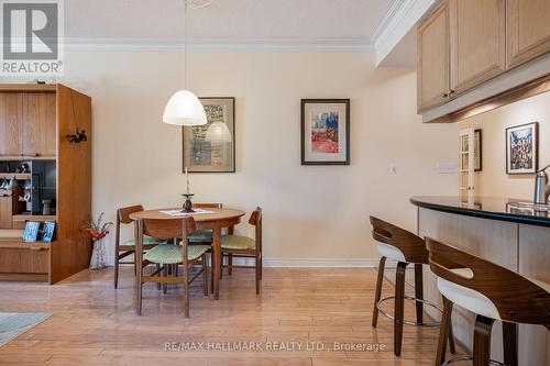 222 - 35 Boardwalk Drive, Toronto, ON - Indoor Photo Showing Dining Room
