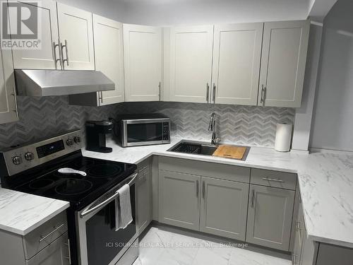 200 Cantin Street, Ottawa, ON - Indoor Photo Showing Kitchen With Double Sink