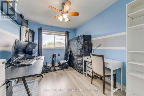 25 - 7 Southside Place, Hamilton, ON - Indoor Photo Showing Office