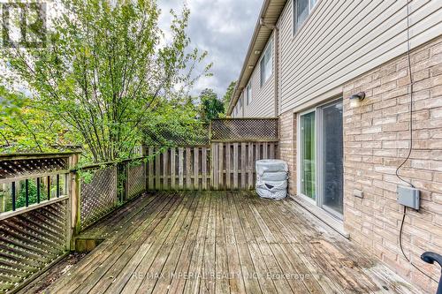 25 - 7 Southside Place, Hamilton, ON - Outdoor With Deck Patio Veranda With Exterior