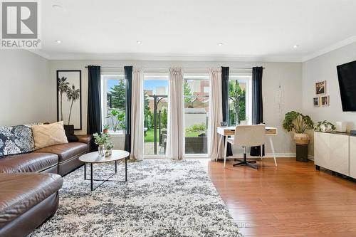 247 Fall Fair Way, Hamilton, ON - Indoor Photo Showing Living Room