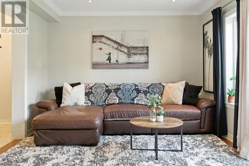 247 Fall Fair Way, Hamilton, ON - Indoor Photo Showing Living Room