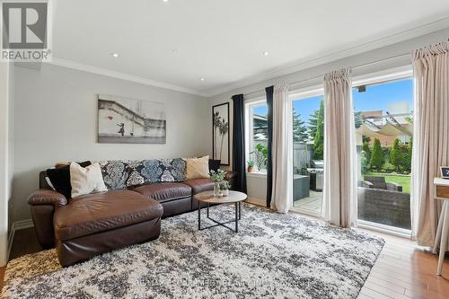 247 Fall Fair Way, Hamilton, ON - Indoor Photo Showing Living Room
