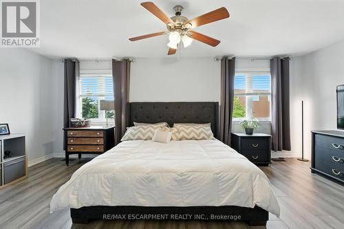 247 Fall Fair Way, Hamilton, ON - Indoor Photo Showing Bedroom