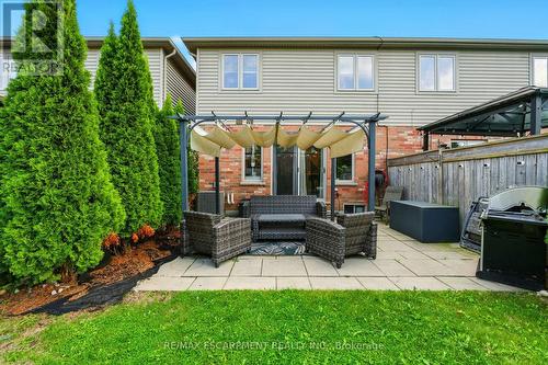 247 Fall Fair Way, Hamilton, ON - Outdoor With Deck Patio Veranda