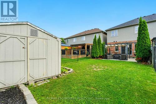 247 Fall Fair Way, Hamilton, ON - Outdoor With Deck Patio Veranda With Exterior