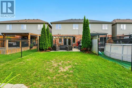 247 Fall Fair Way, Hamilton, ON - Outdoor With Deck Patio Veranda